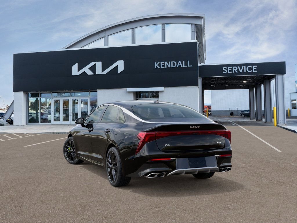 New 2026 Kia K5 GT w/ GT1 Package FWD image 4