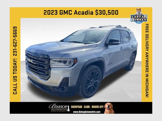 Used 2023 GMC Acadia SLT w/ Elevation Edition
