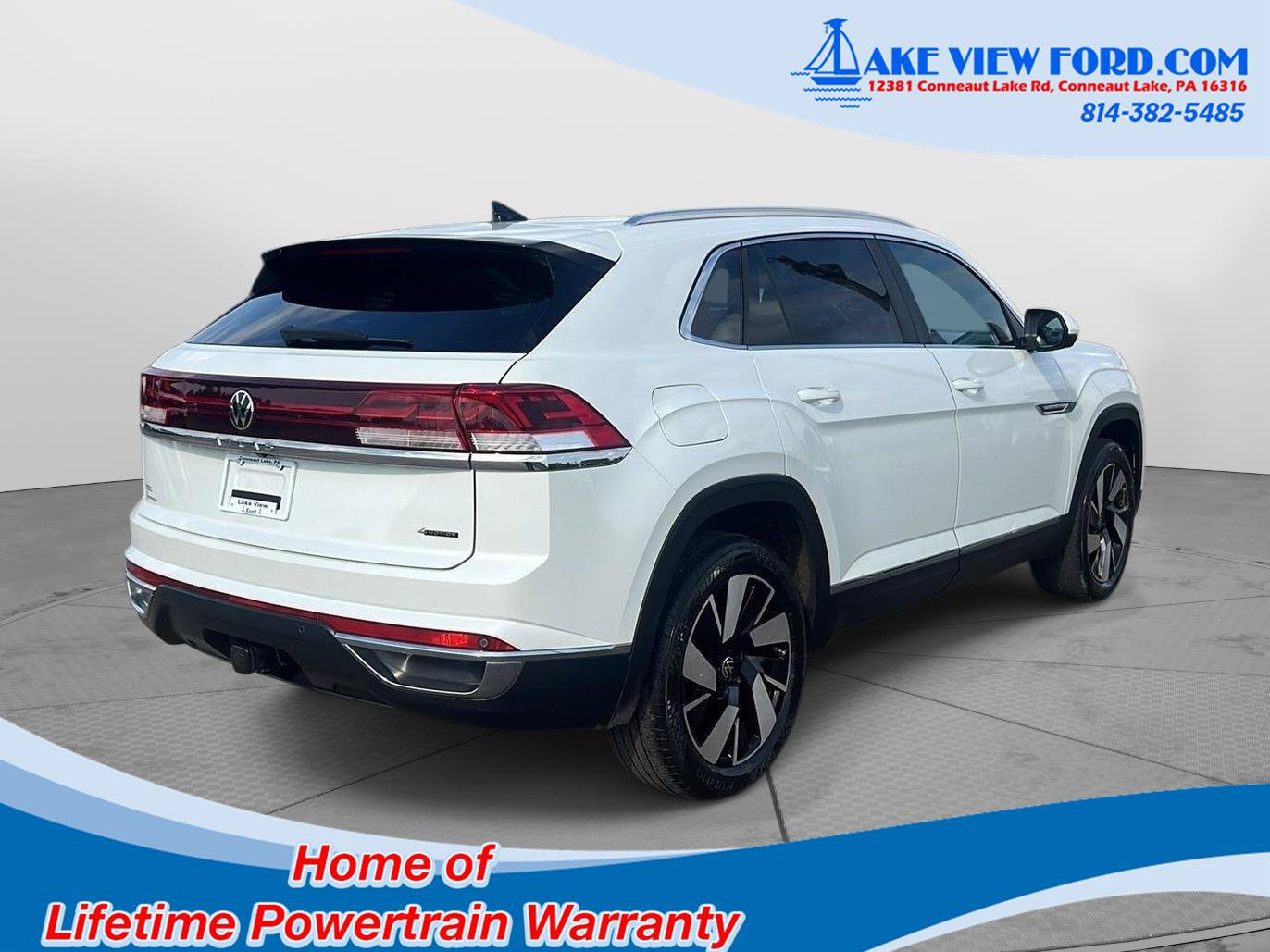 Used 2024 Volkswagen Atlas Cross Sport SEL AWD/4WD image 13