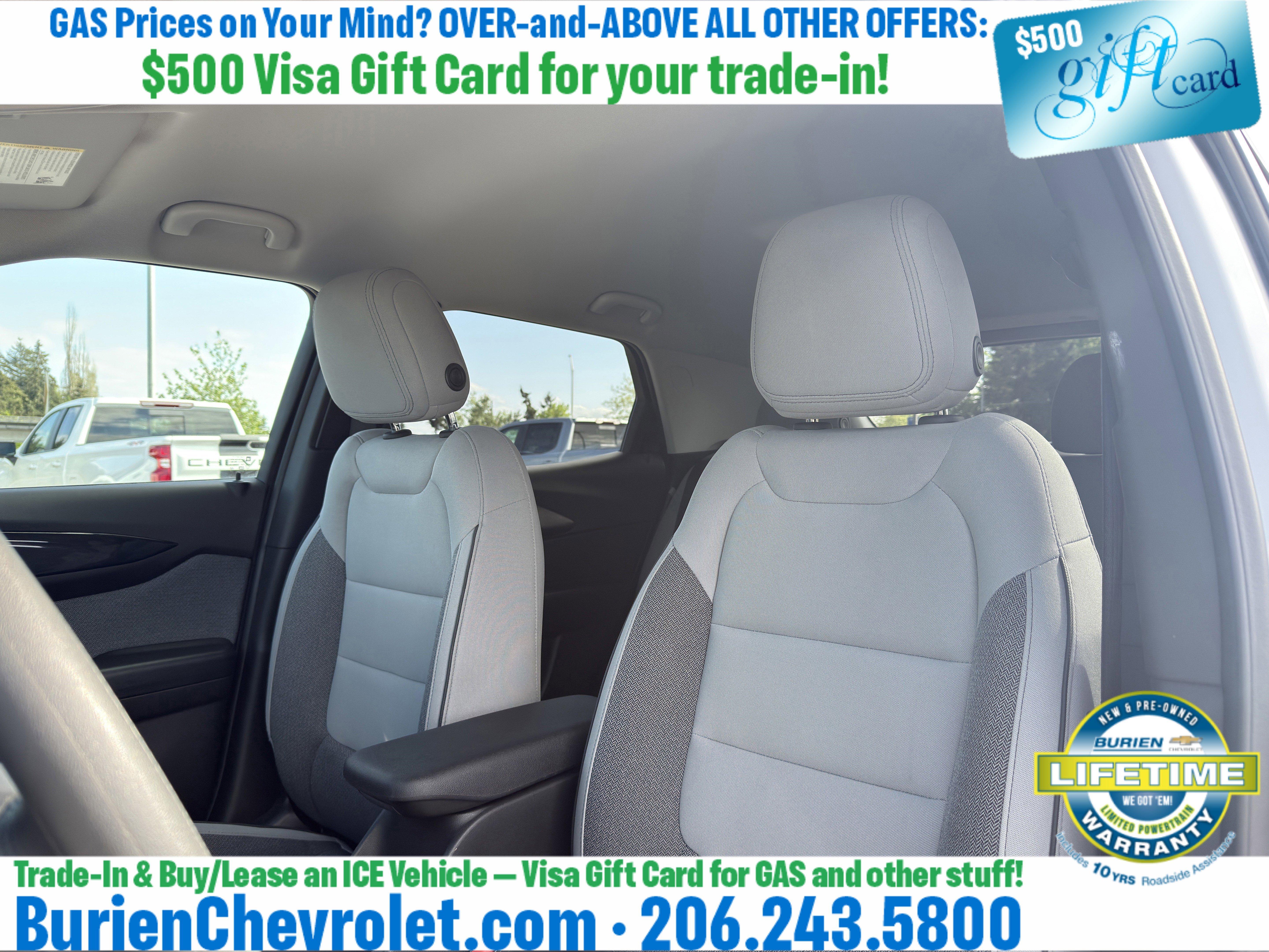 Used 2024 Chevrolet TrailBlazer LS w/ LS Convenience Package FWD image 10