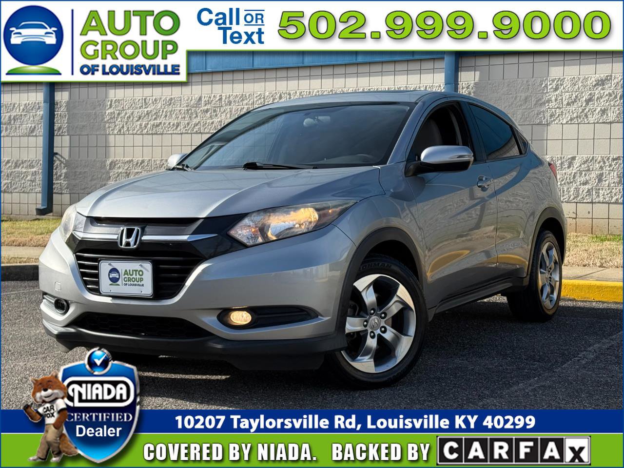 Used 2017 Honda HR-V EX