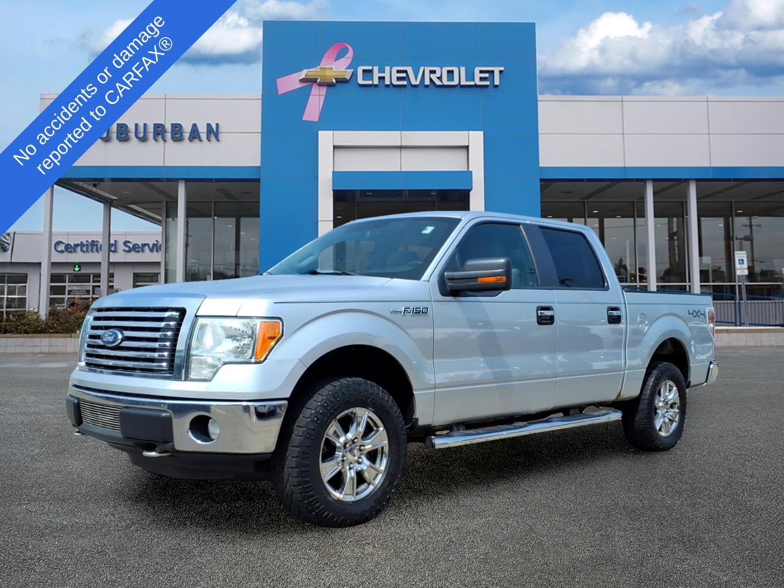 Used 2012 Ford F150 XLT w/ XLT Chrome Pkg