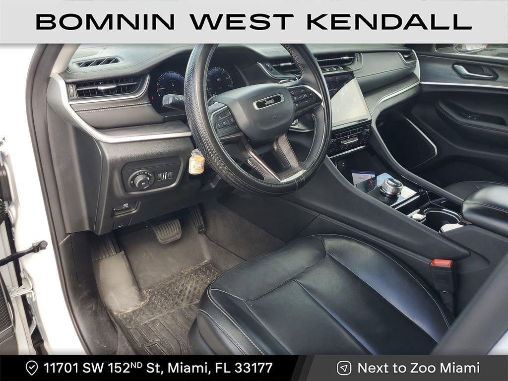 Used 2022 Jeep Grand Cherokee L Limited image 21