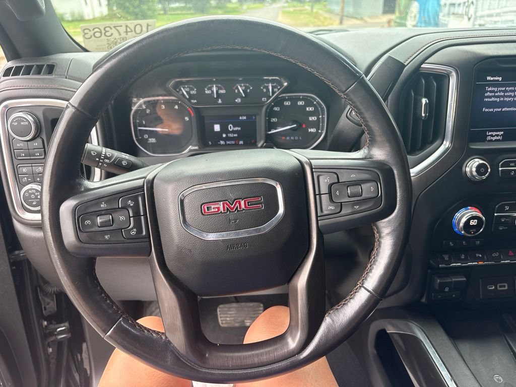 Used 2022 GMC Sierra 2500 AT4 w/ AT4 Preferred Package AWD/4WD image 17