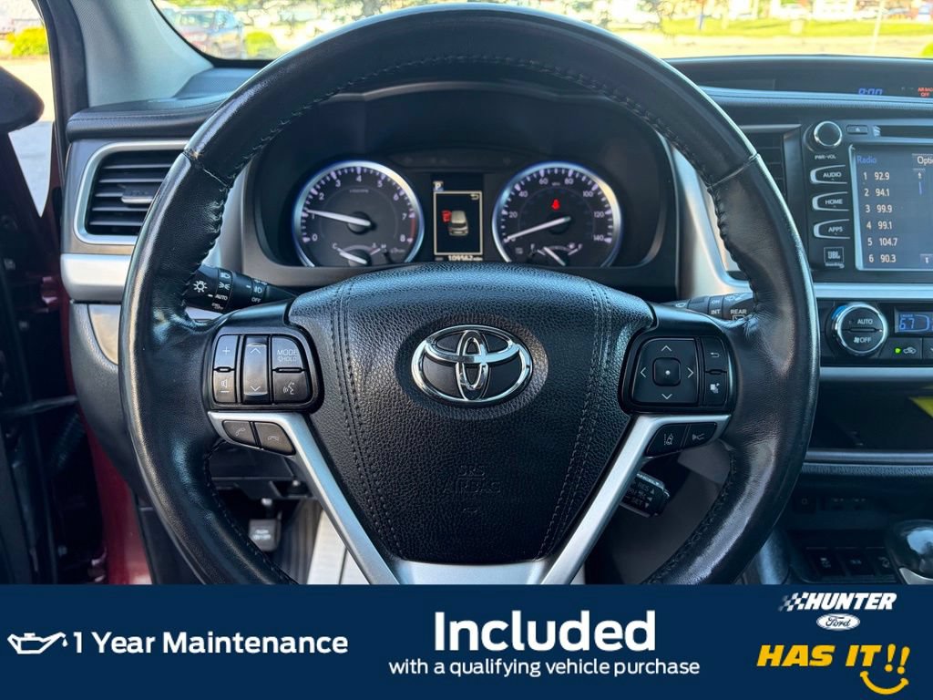 Used 2019 Toyota Highlander Limited Platinum AWD/4WD image 8
