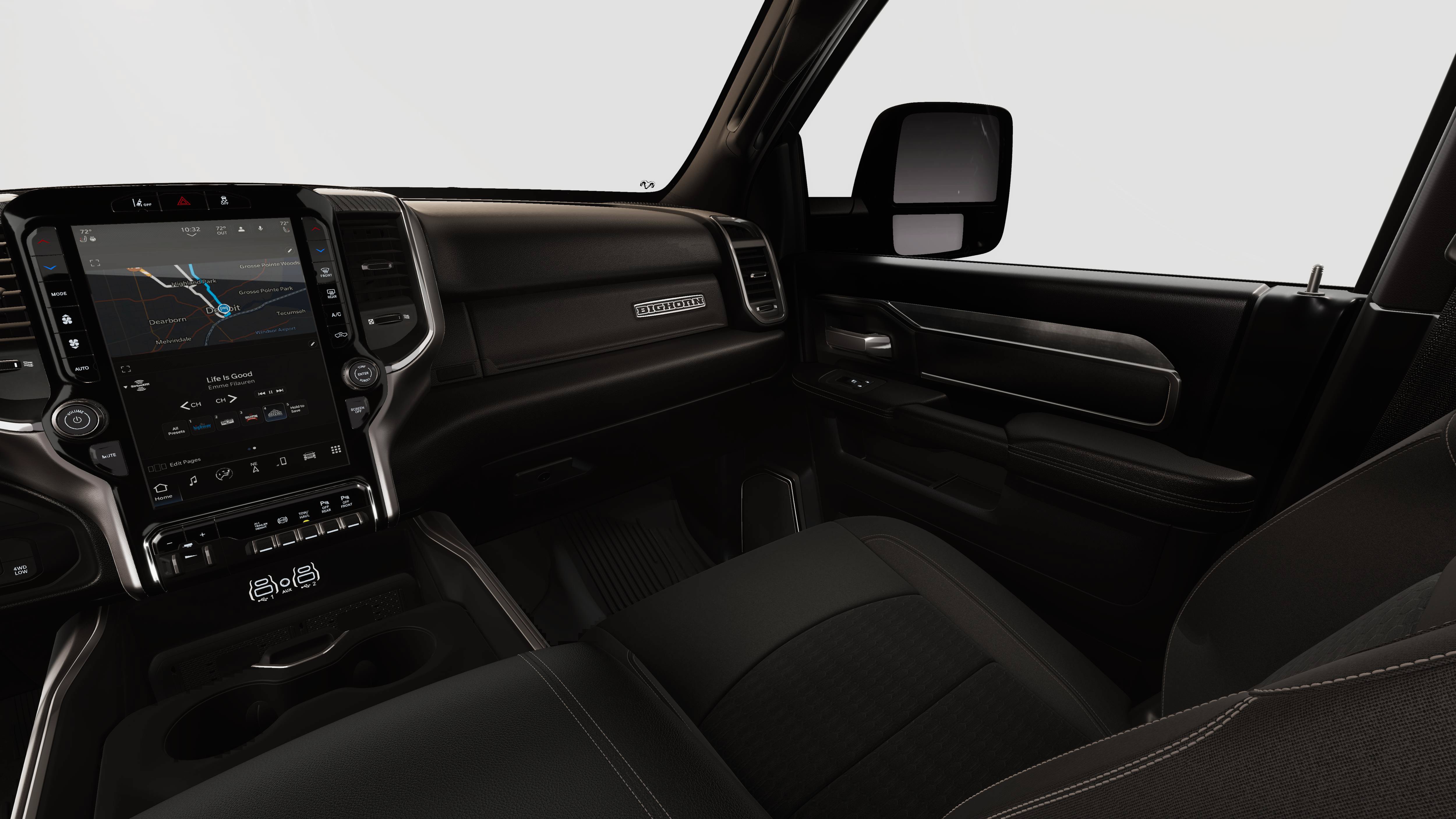 New 2026 RAM 3500 Big Horn AWD/4WD image 19