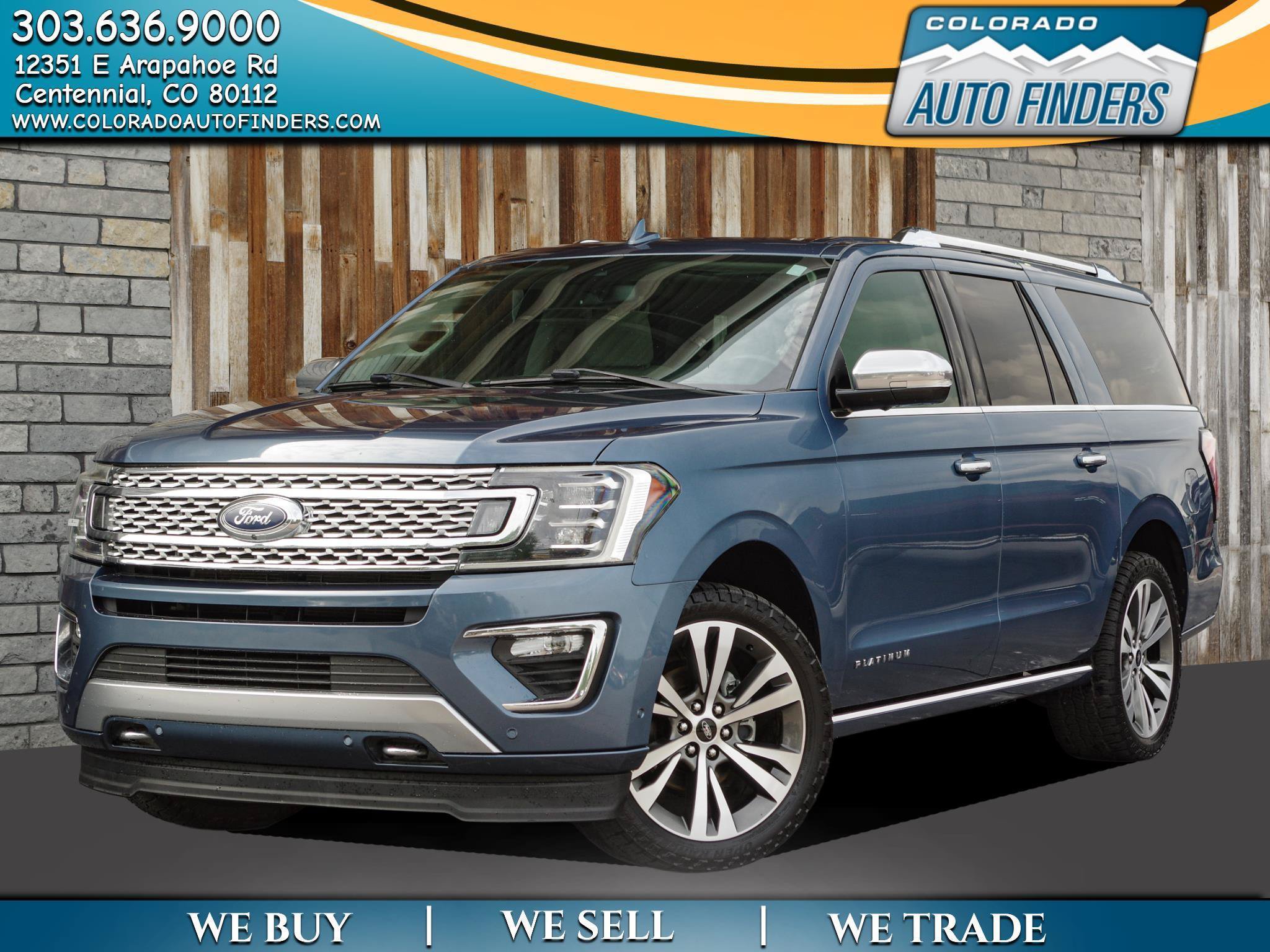 Used 2020 Ford Expedition Max Platinum