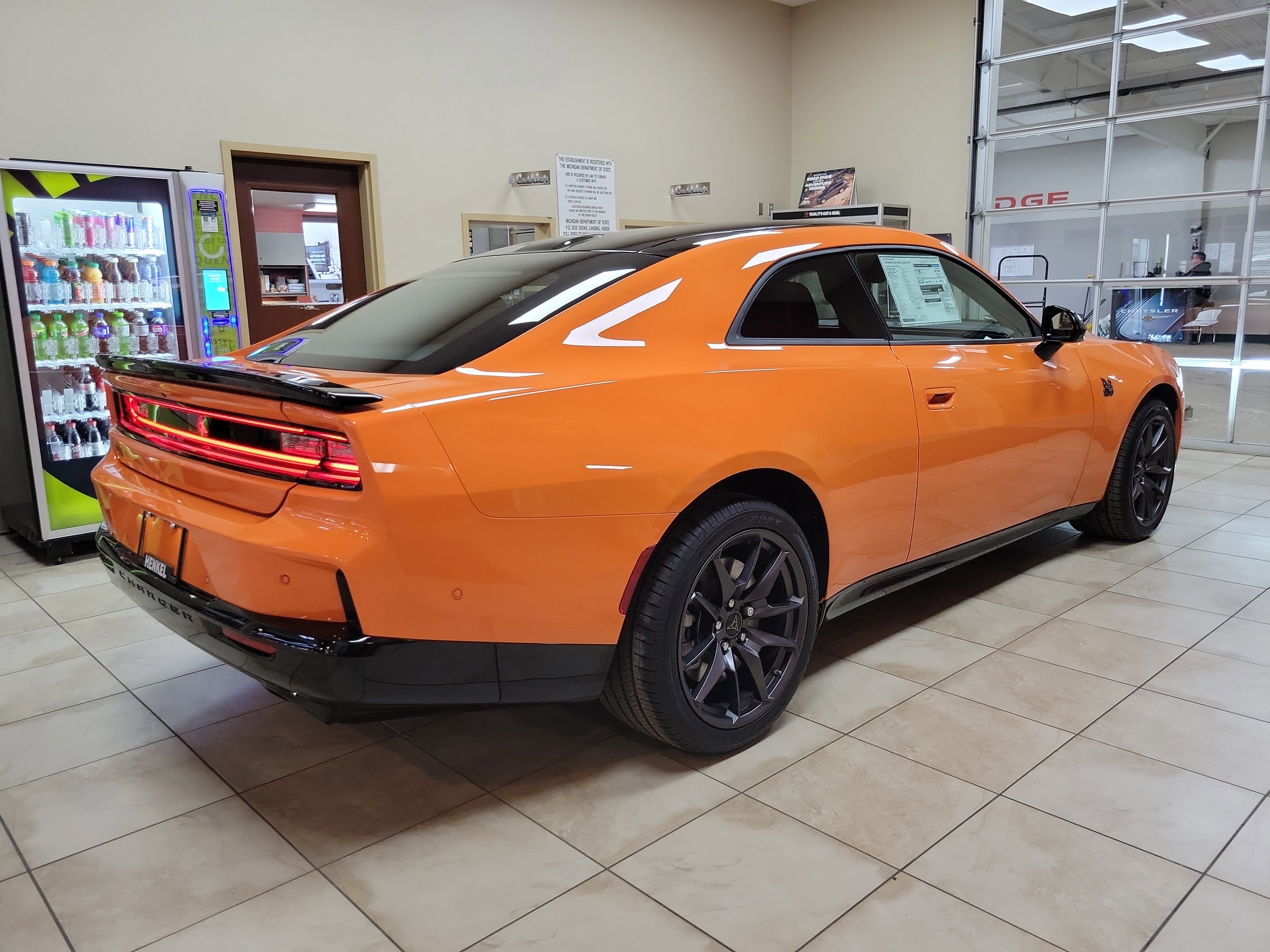 New 2026 Dodge Charger Scat Pack w/ Blacktop Package image 4