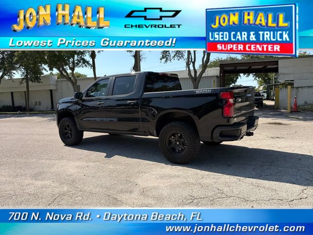 Used 2023 Chevrolet Silverado 1500 Custom Trail Boss w/ Midnight Edition AWD/4WD image 5