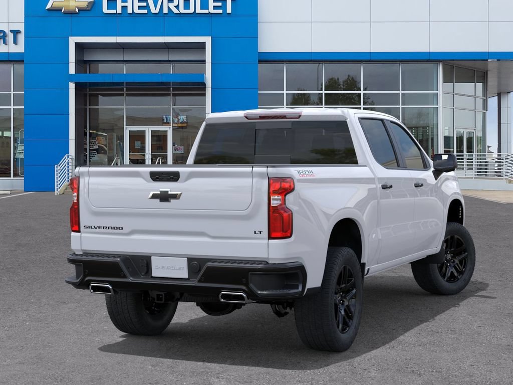 New 2026 Chevrolet Silverado 1500 LT Trail Boss w/ LT Trail Boss Premium Package AWD/4WD image 4