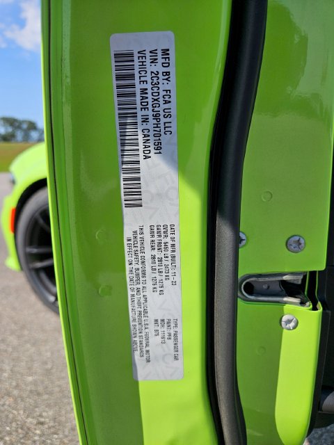 Used 2023 Dodge Charger Scat Pack RWD image 30
