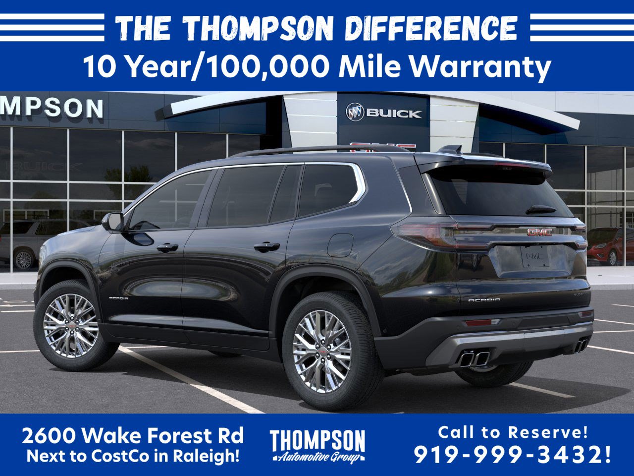 New 2025 GMC Acadia Elevation w/ Elevation Premium Package FWD image 6