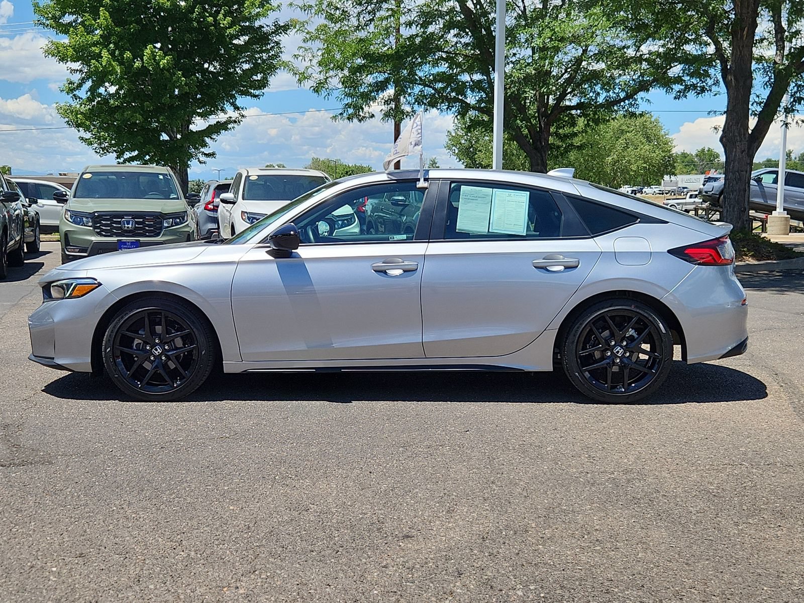 Certified 2025 Honda Civic Sport image 2