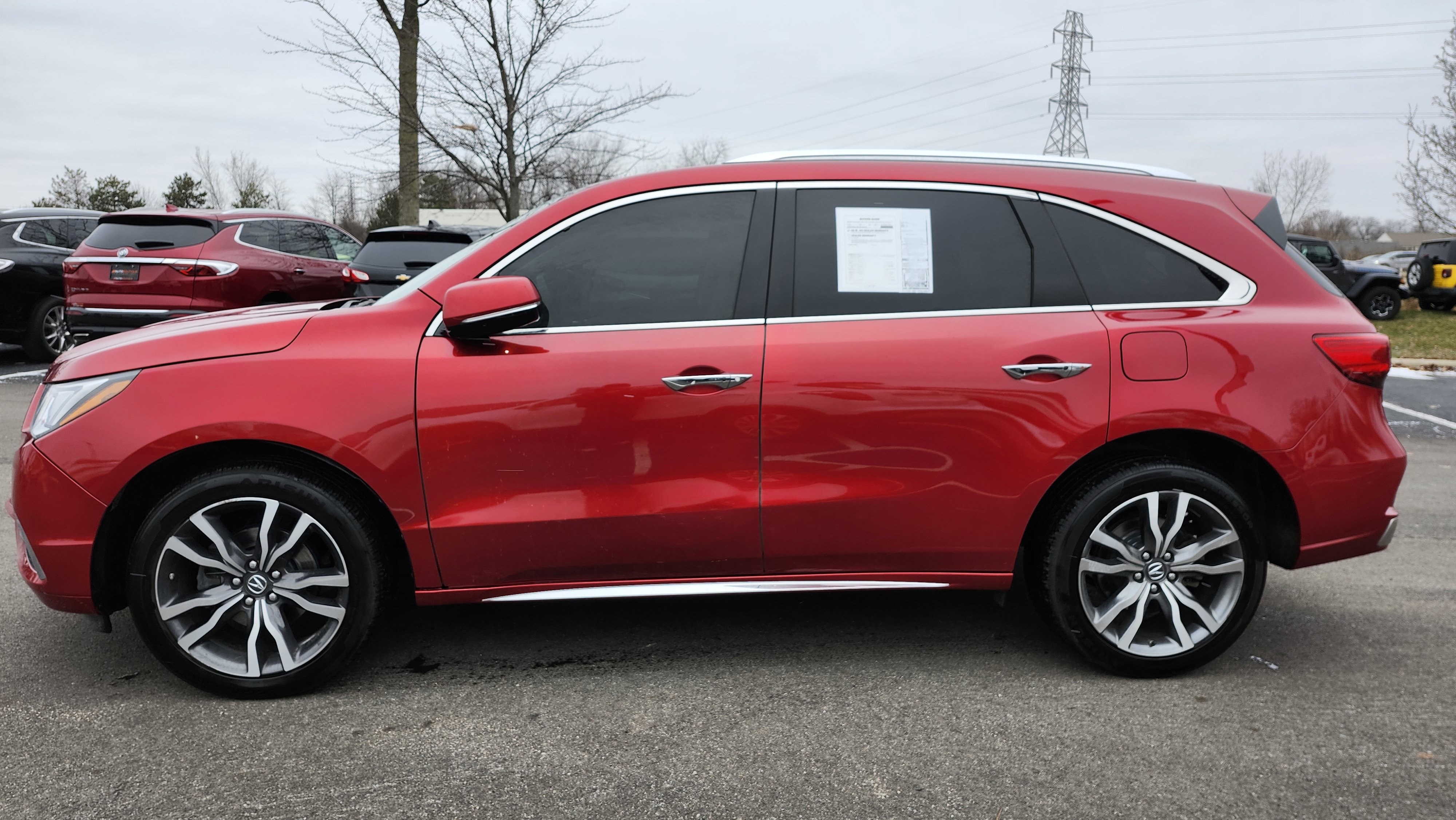 Used 2020 Acura MDX SH-AWD w/ Advance Package image 15