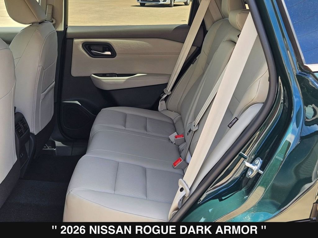 New 2026 Nissan Rogue SV image 17