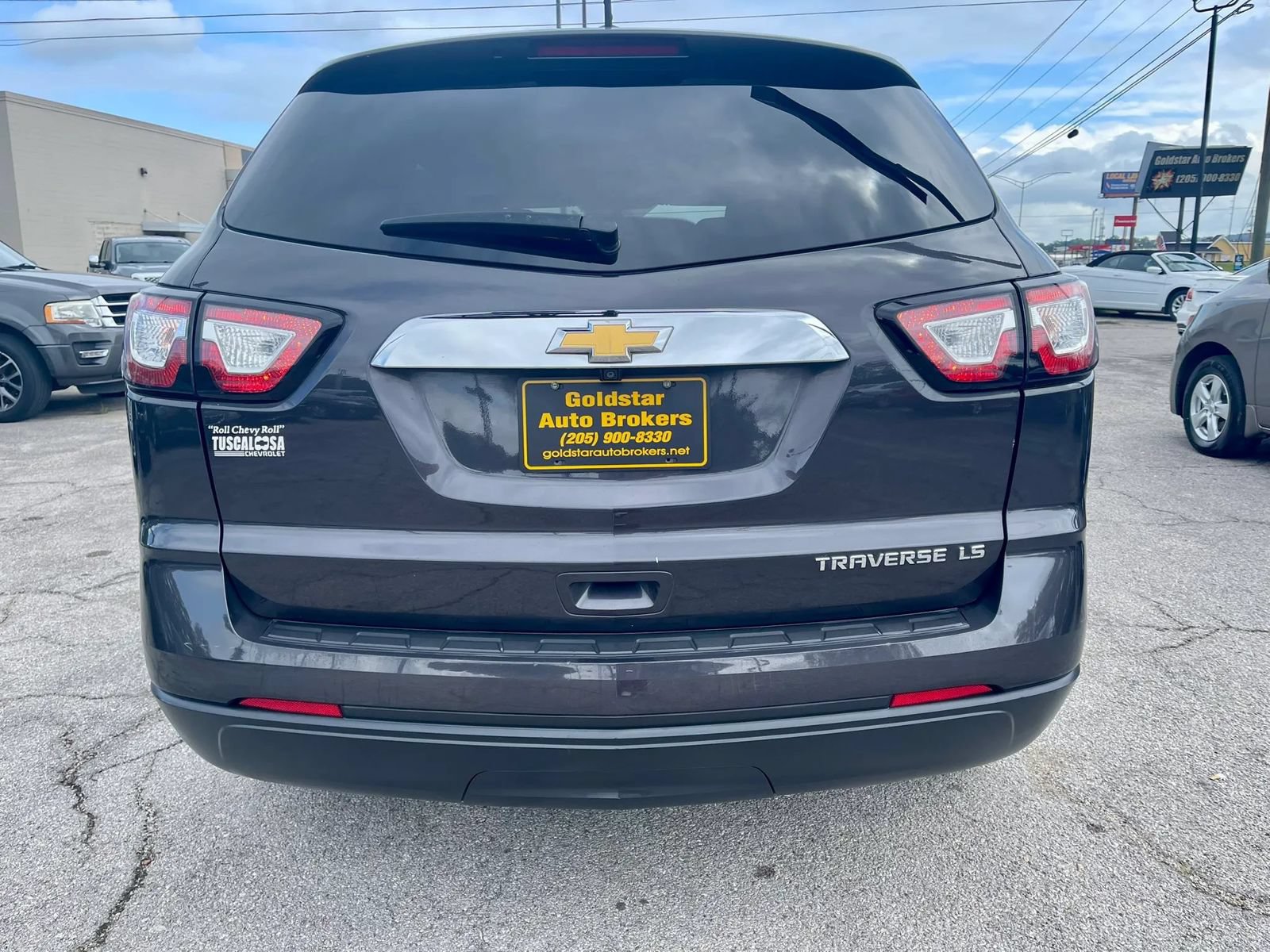 Used 2016 Chevrolet Traverse LS FWD image 3