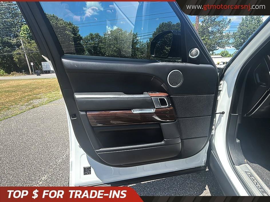 Used 2015 Land Rover Range Rover Long Wheelbase Supercharged AWD/4WD image 19