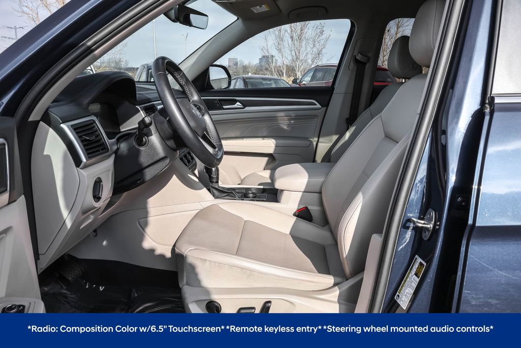 Used 2022 Volkswagen Atlas SE image 6