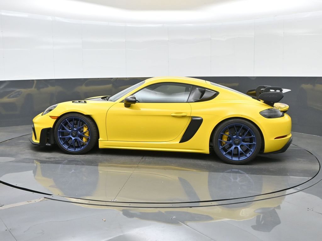 Certified 2024 Porsche 718 Cayman GT4 RS image 2
