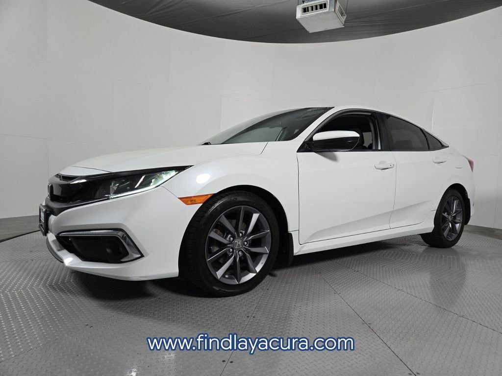 Used 2019 Honda Civic EX image 2