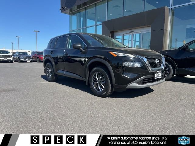 Used 2022 Nissan Rogue S image 1