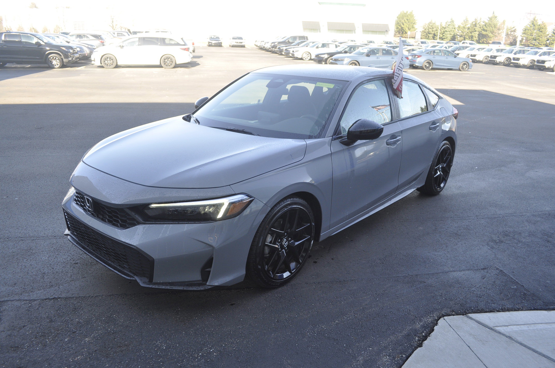 Certified 2025 Honda Civic Sport image 3