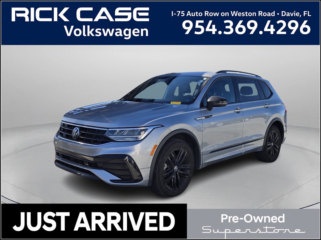 Used 2022 Volkswagen Tiguan SE R-Line