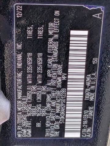 Used 2023 Toyota Highlander XLE image 27