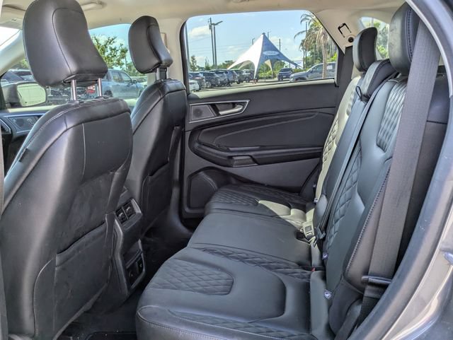 Certified 2024 Ford Edge Titanium AWD/4WD image 10