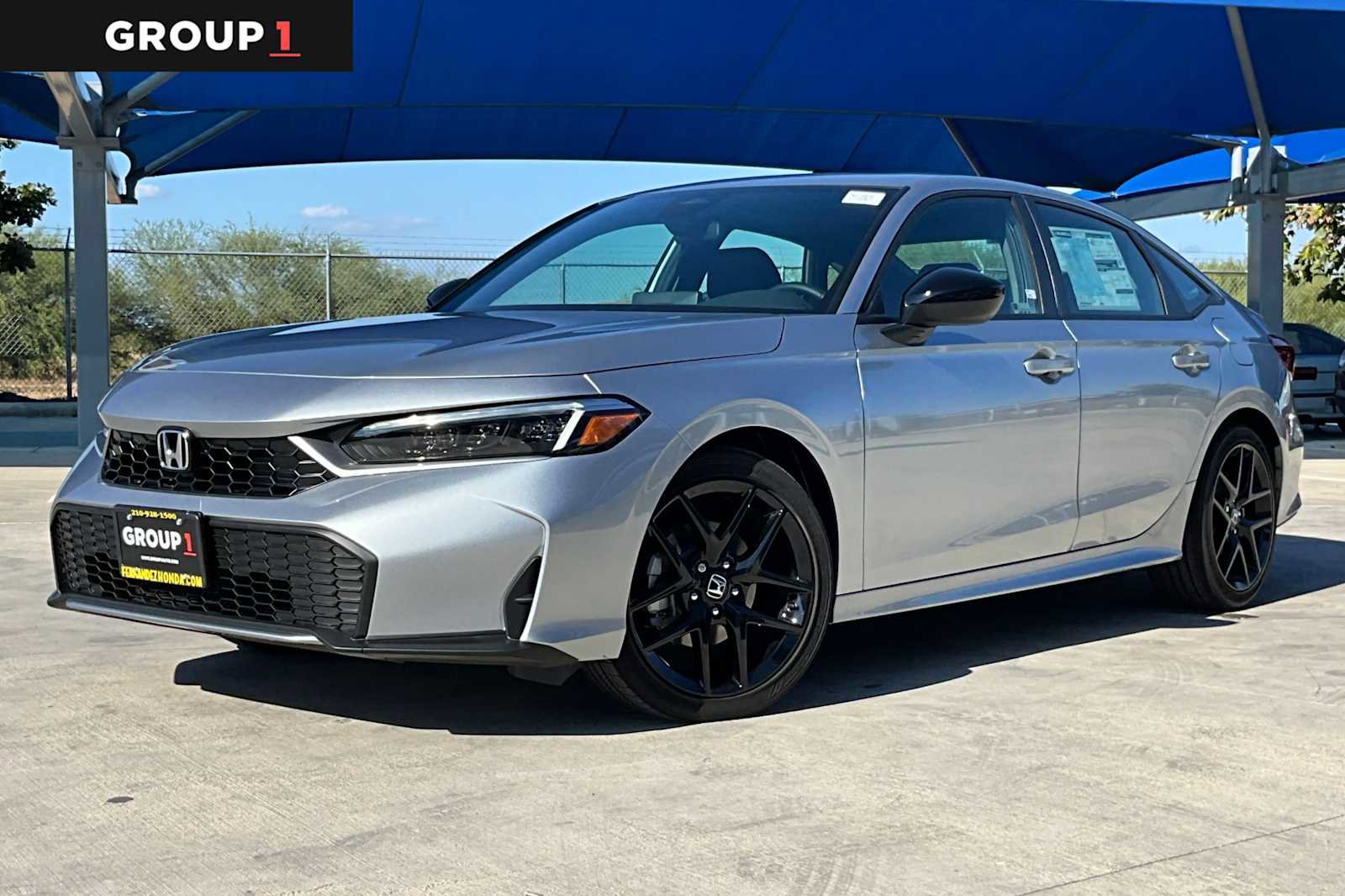 New 2026 Honda Civic Sport