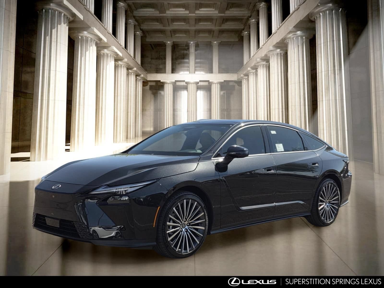 New 2026 Lexus ES 350e FWD image 8