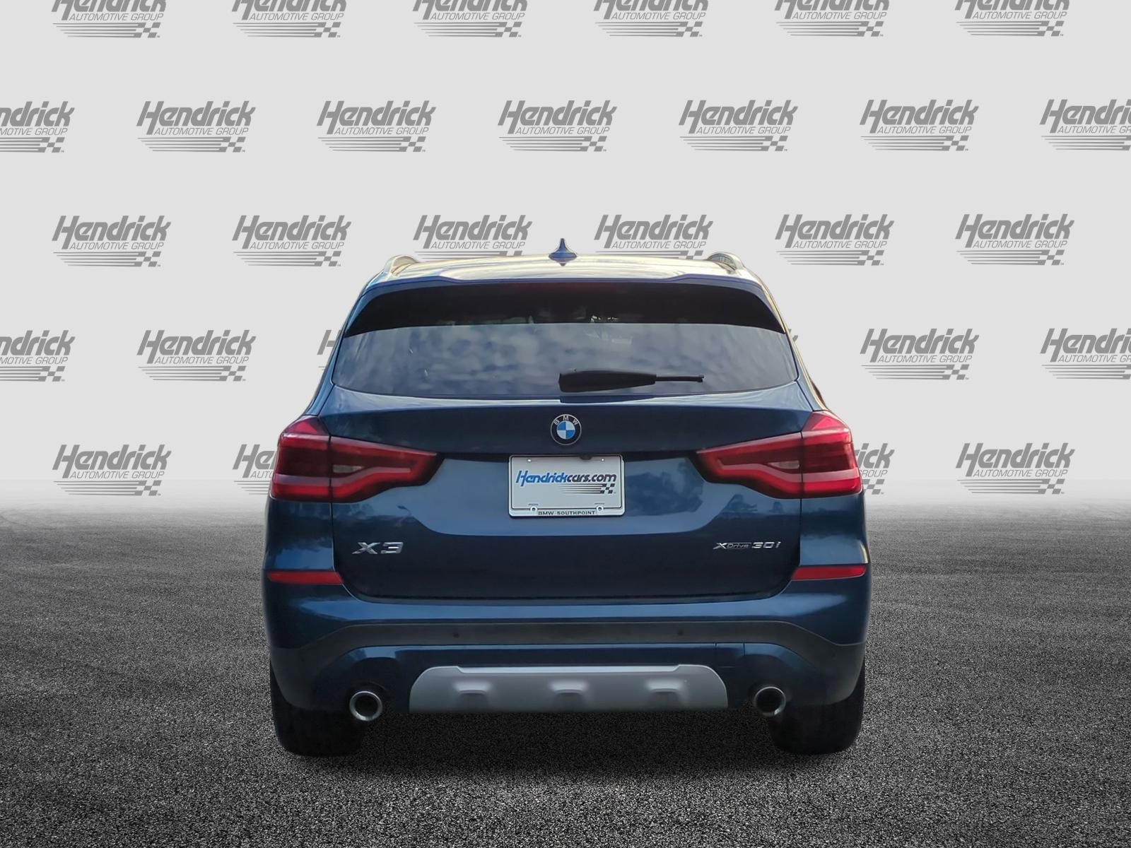 Used 2021 BMW X3 xDrive30i w/ Premium Package image 9