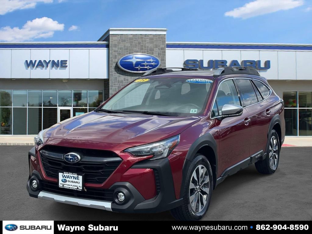 Certified 2023 Subaru Outback Touring XT image 2