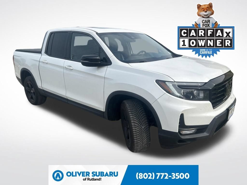 Used 2021 Honda Ridgeline Black Edition image 1