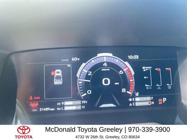 Used 2025 Toyota Tundra Limited AWD/4WD image 15