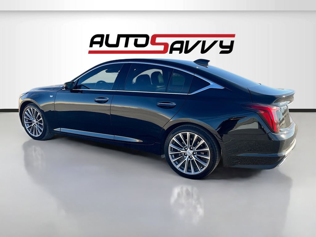 Used 2025 Cadillac CT5 Premium Luxury RWD image 5