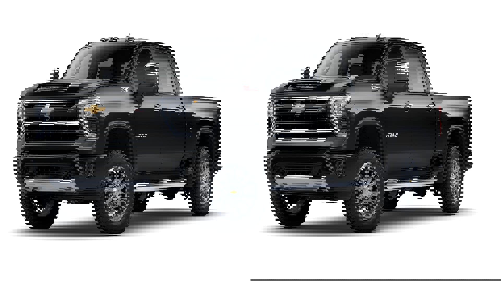 New 2025 Chevrolet Silverado 2500 LT w/ Z71 Chrome Sport Edition