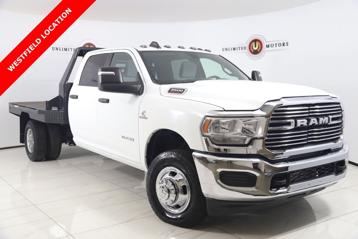 Used 2024 RAM 3500 SLT w/ Quick Order Package 2YG SLT
