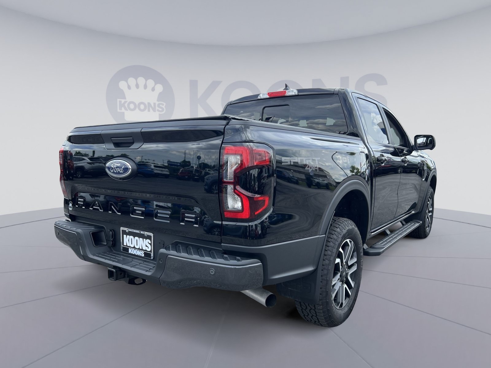 Used 2025 Ford Ranger Lariat w/ Trailer Tow Package AWD/4WD image 16