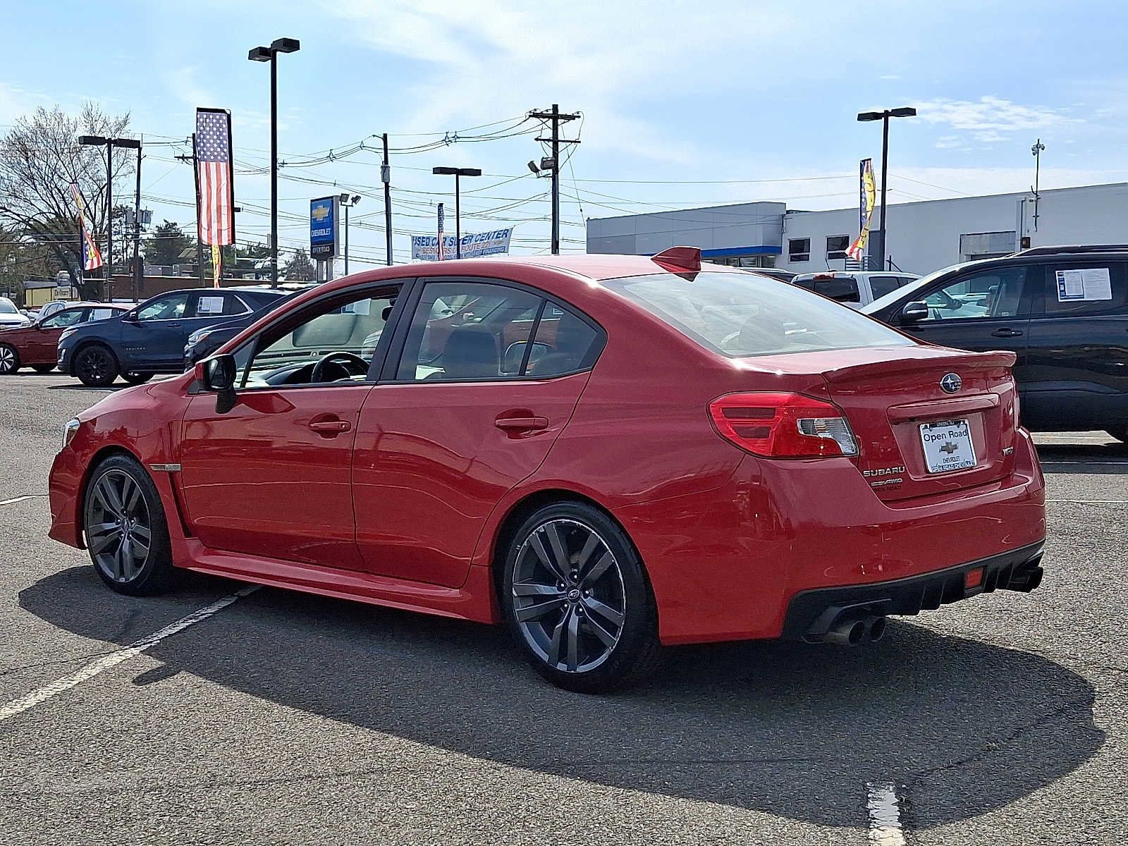 Used 2017 Subaru WRX Limited image 5