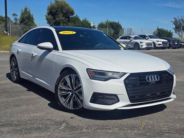 Used 2023 Audi A6 Premium Plus w/ Premium Plus Package AWD/4WD image 10