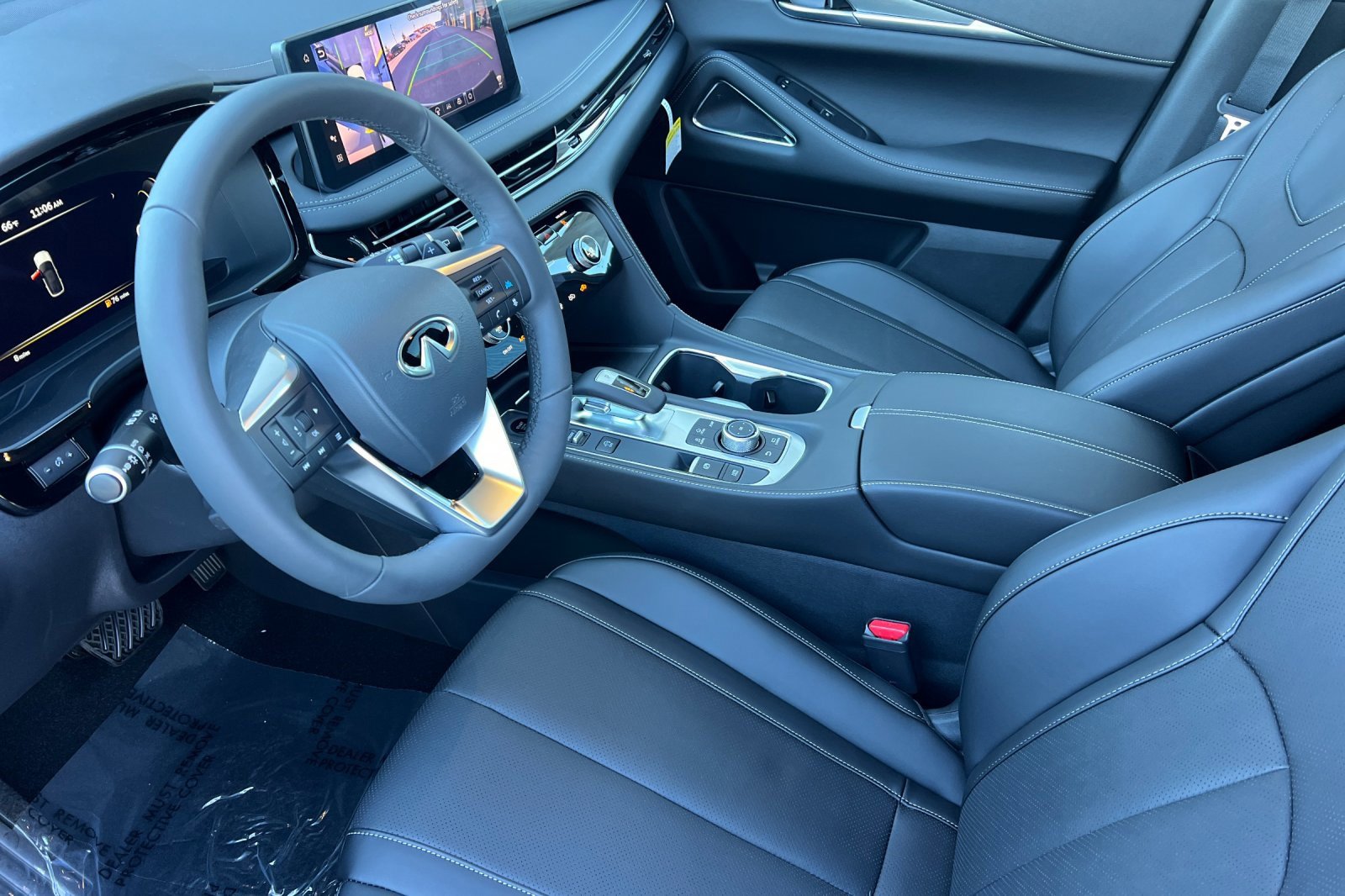 New 2026 INFINITI QX60 Luxe w/ Cargo Package image 9