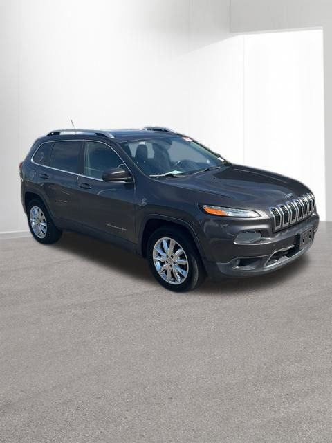 Used 2014 Jeep Cherokee Limited w/ Luxury Group image 3