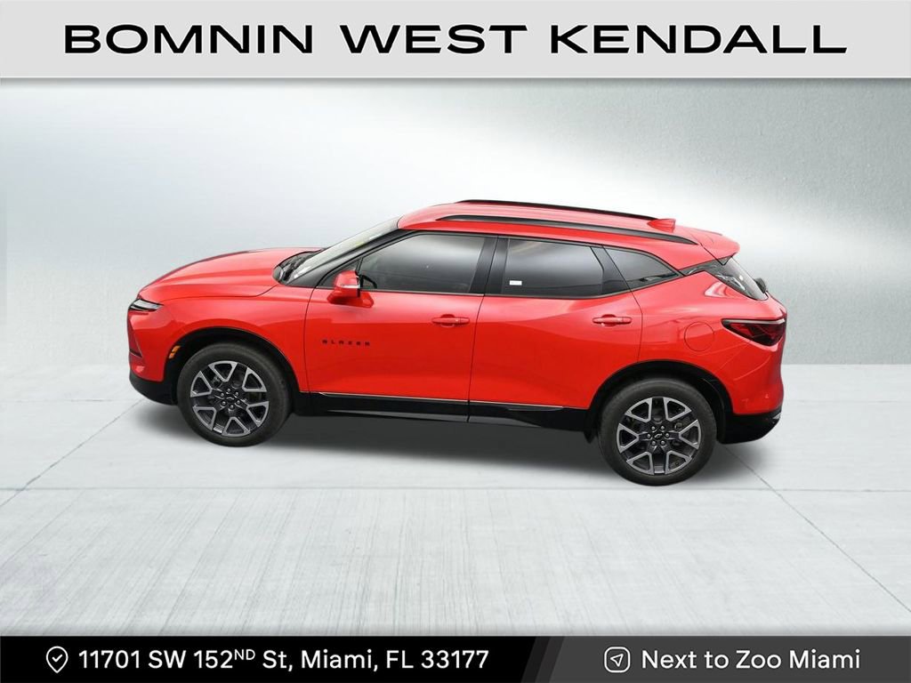 Used 2023 Chevrolet Blazer RS image 13