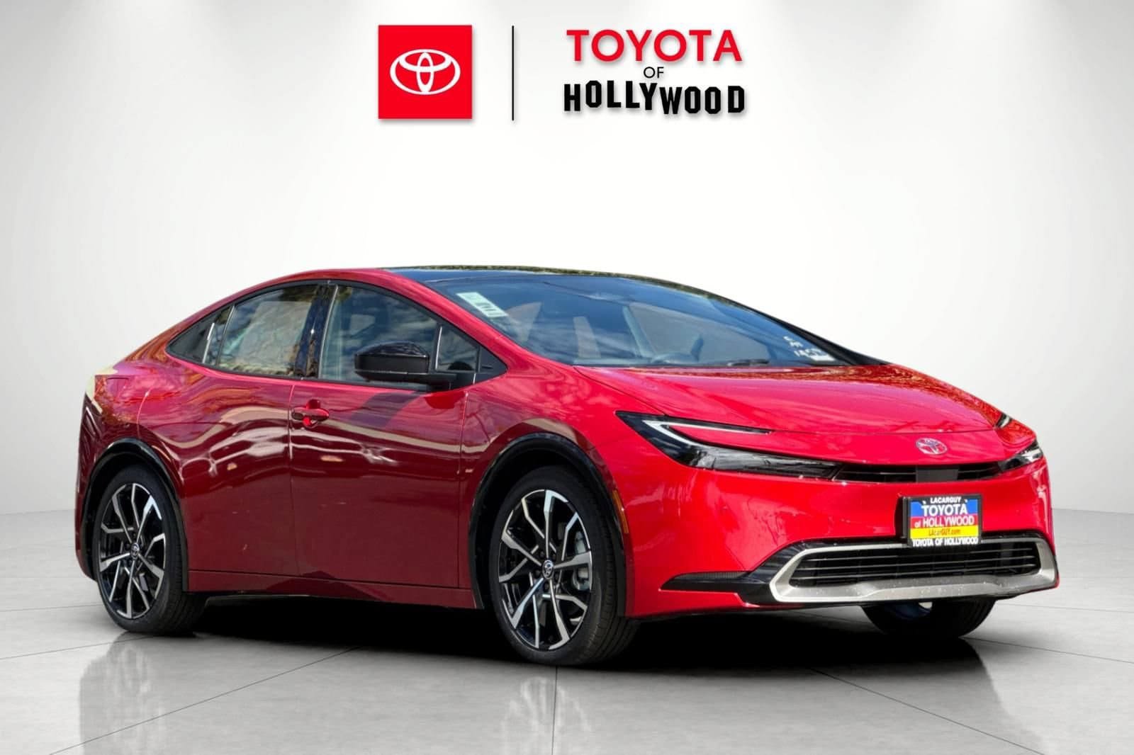 New 2026 Toyota Prius Plug-In Hybrid FWD image 1