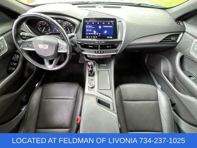 Certified 2023 Cadillac CT5 Premium Luxury w/ Climate Package RWD image 19