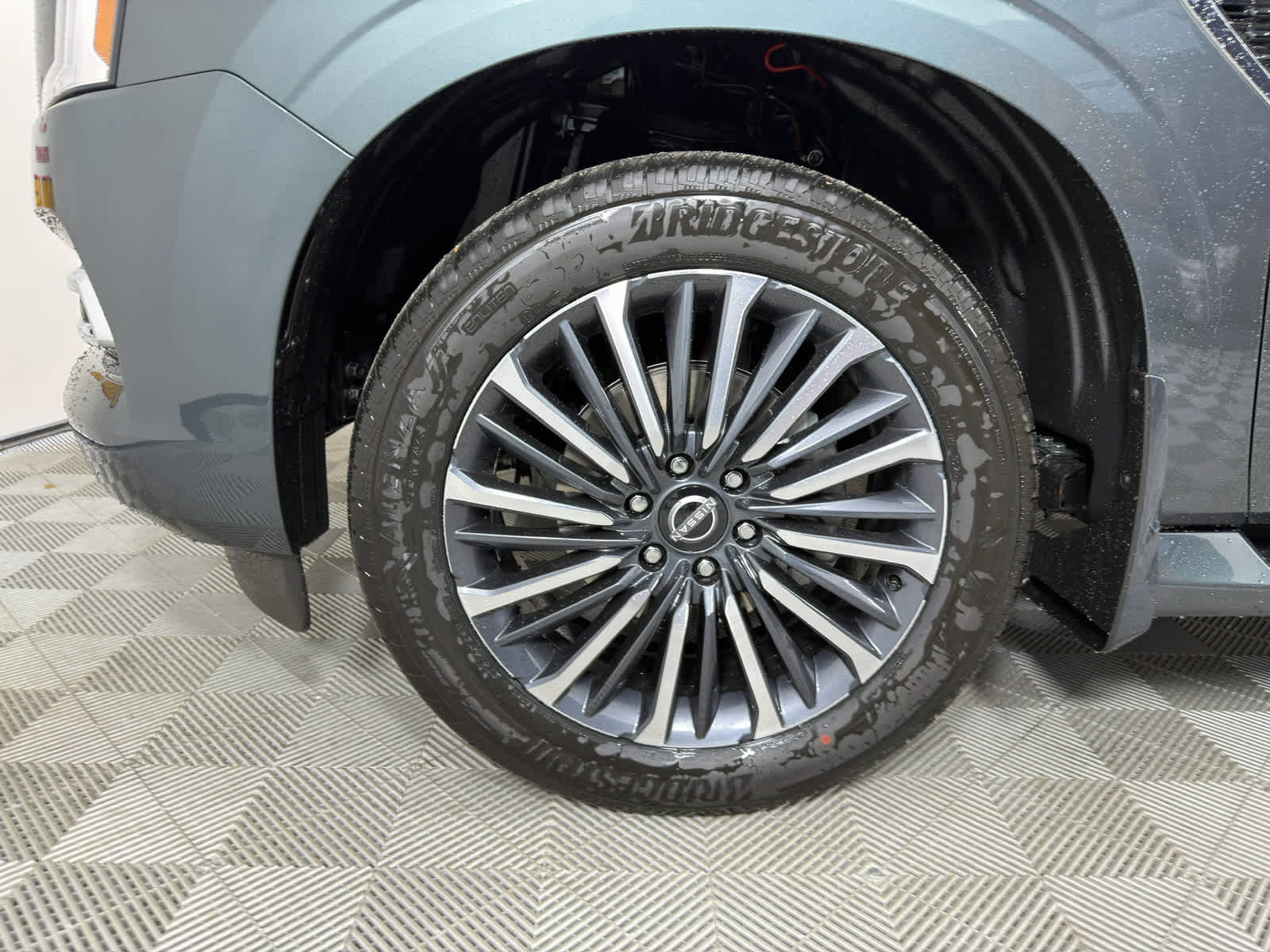 New 2026 Nissan Armada Platinum Reserve image 11