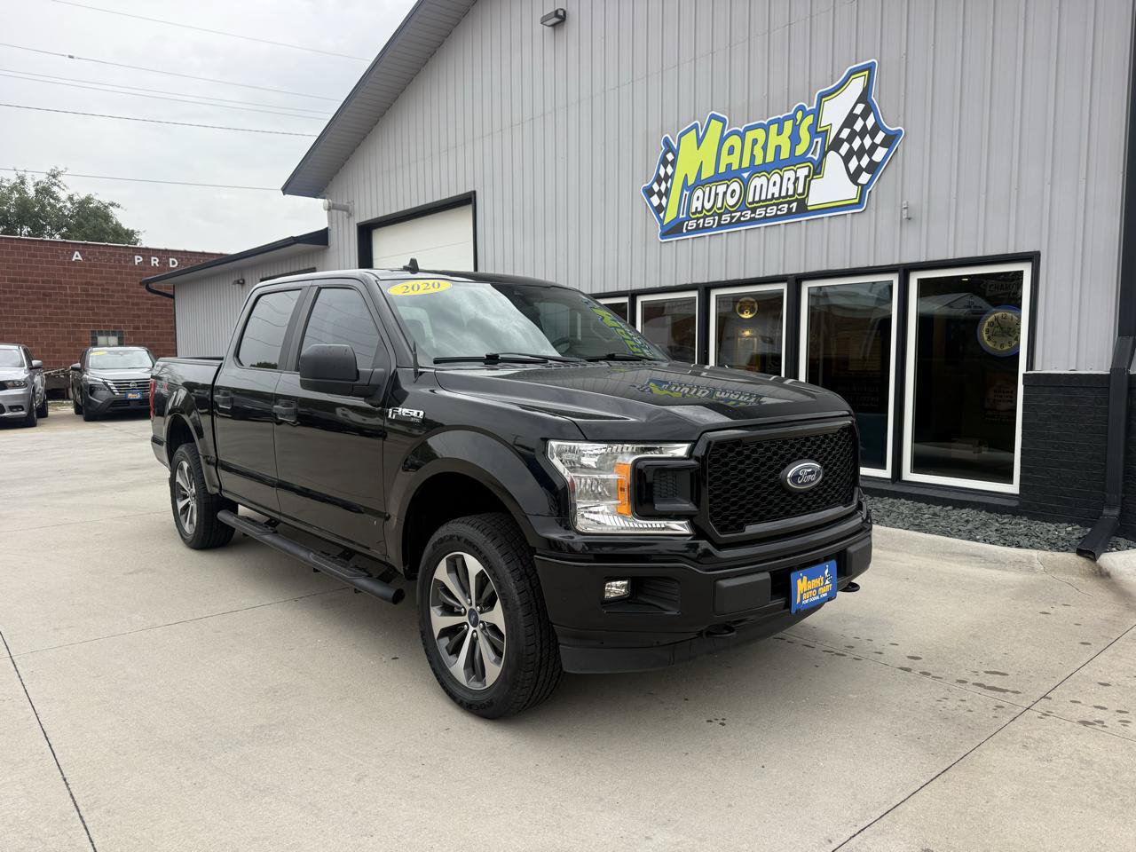 Used 2020 Ford F150 XL w/ Equipment Group 101A Mid AWD/4WD image 1