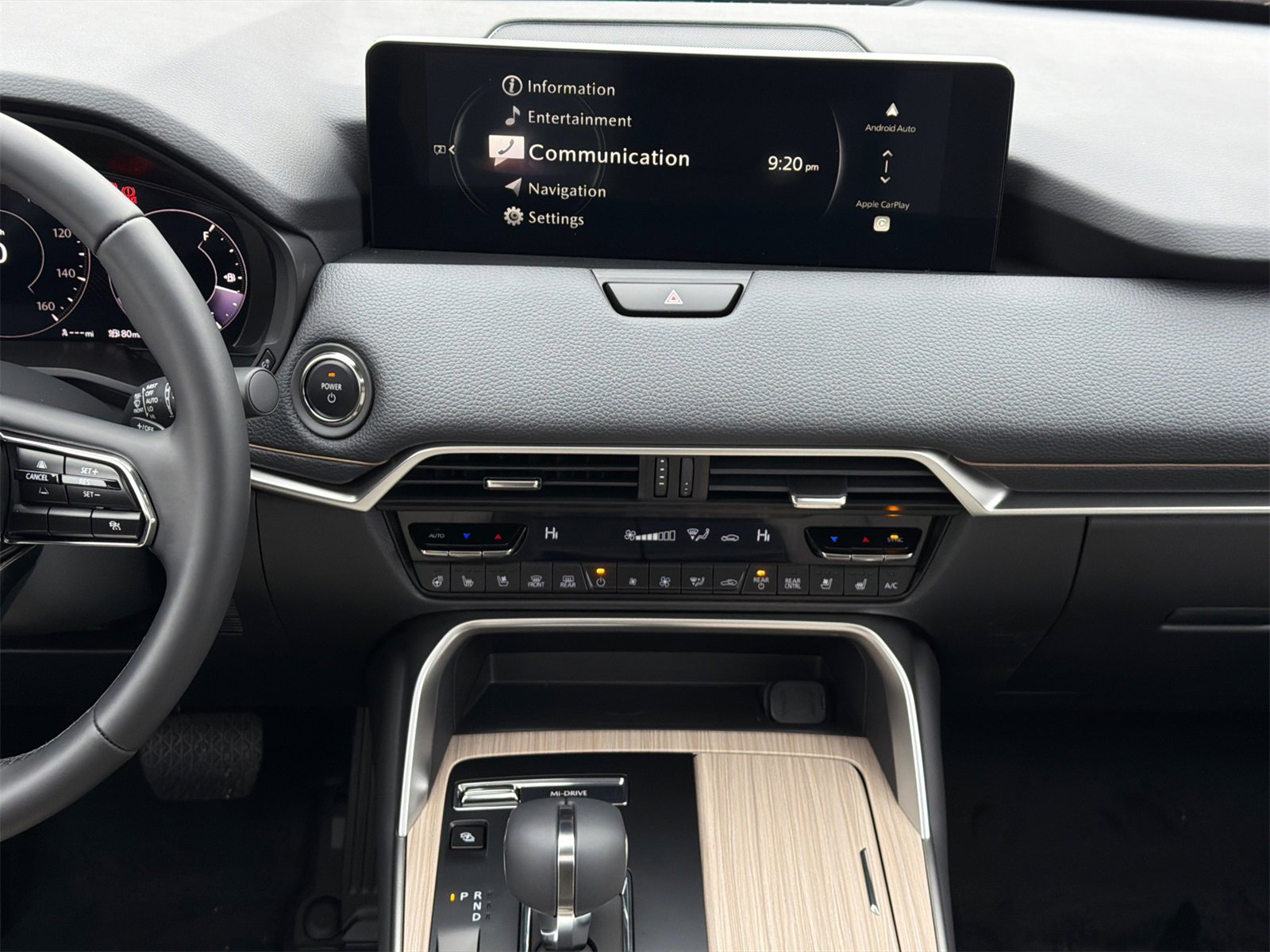 New 2026 MAZDA CX-90 Plug-In Hybrid w/ Preferred image 21