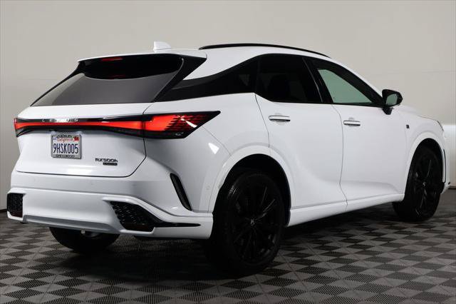 Certified 2023 Lexus RX 500h F Sport w/ Accessory Package (Z1) AWD/4WD image 4